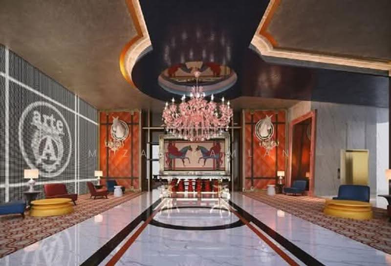 Kediaman Servis untuk Disewa di Arte Cheras - Mizan Ramlan - Lobby - PropertyGuru.com.my