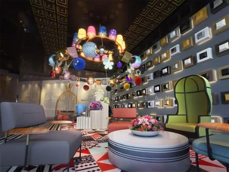 Kediaman Servis untuk Disewa di Arte Cheras - Mizan Ramlan - Living Room - PropertyGuru.com.my