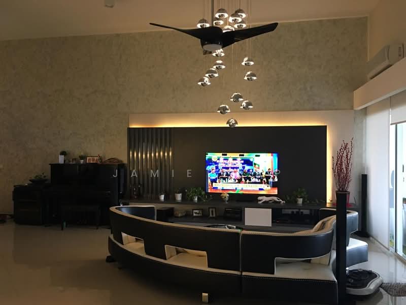 Condominium for Sale at 9 Bukit Utama Condominium - Jamie Yeap - Living Room - PropertyGuru.com.my