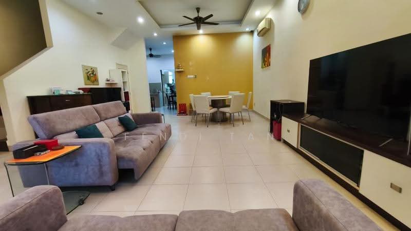 Terraced House for Sale in Bandar Puteri Puchong (Puchong) - Fendi tan - Living Room - PropertyGuru.com.my