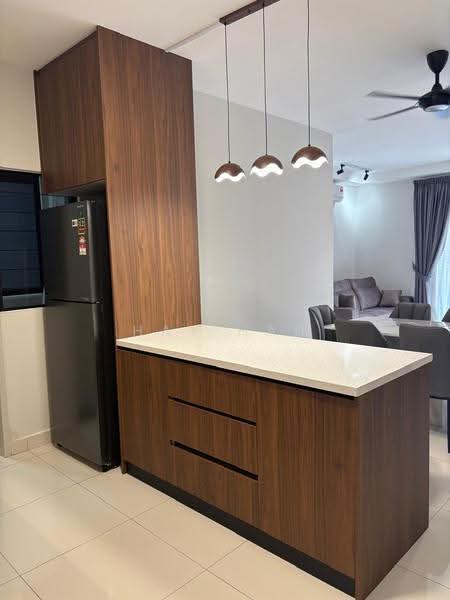 Kondominium untuk Disewa di Nestree Residence - Hay Han - Kitchen - PropertyGuru.com.my