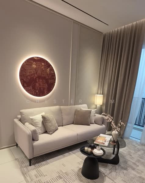 Kediaman Servis untuk Dijual di Han-Ya Wahyu - Chester Lim - Living Room - PropertyGuru.com.my