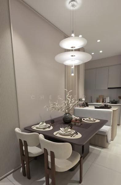 Kediaman Servis untuk Dijual di Han-Ya Wahyu - Chester Lim - Dining Room - PropertyGuru.com.my