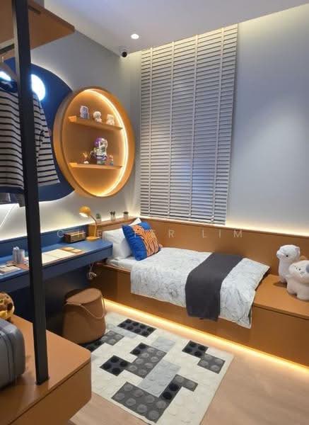 Kediaman Servis untuk Dijual di Han-Ya Wahyu - Chester Lim - Bedroom - PropertyGuru.com.my
