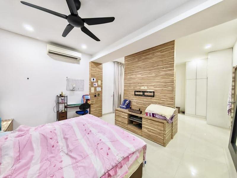 2-storey Terraced House for Sale in Taman Sierra Perdana (Masai) - Yik Tat - Bedroom - PropertyGuru.com.my