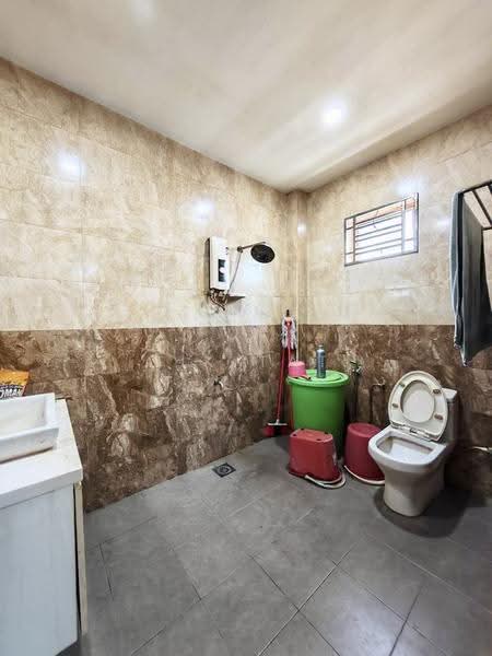 2-storey Terraced House for Sale in Taman Sierra Perdana (Masai) - Yik Tat - Bathroom - PropertyGuru.com.my