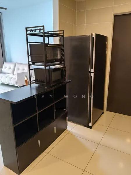 Kediaman Servis untuk Disewa di Wave @ Marina Cove - Ray Wong - Living Room - PropertyGuru.com.my