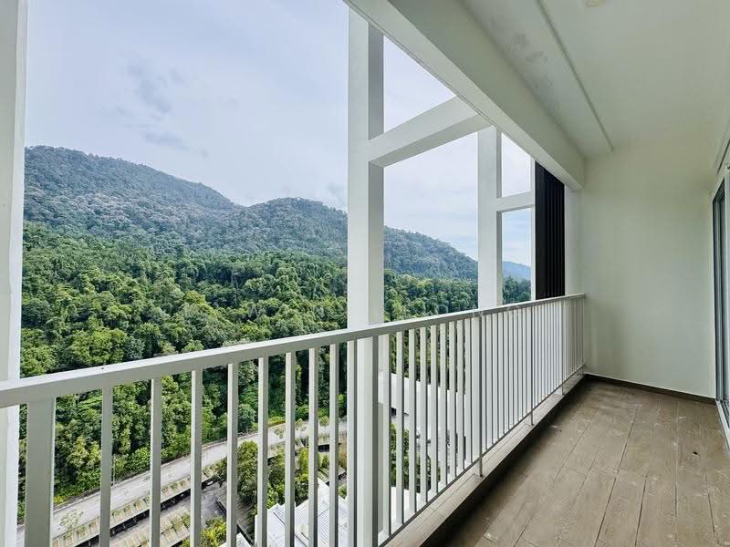 Kondominium untuk Disewa di Ferringhi Residence 2 - Elwin Leong - Balcony - PropertyGuru.com.my