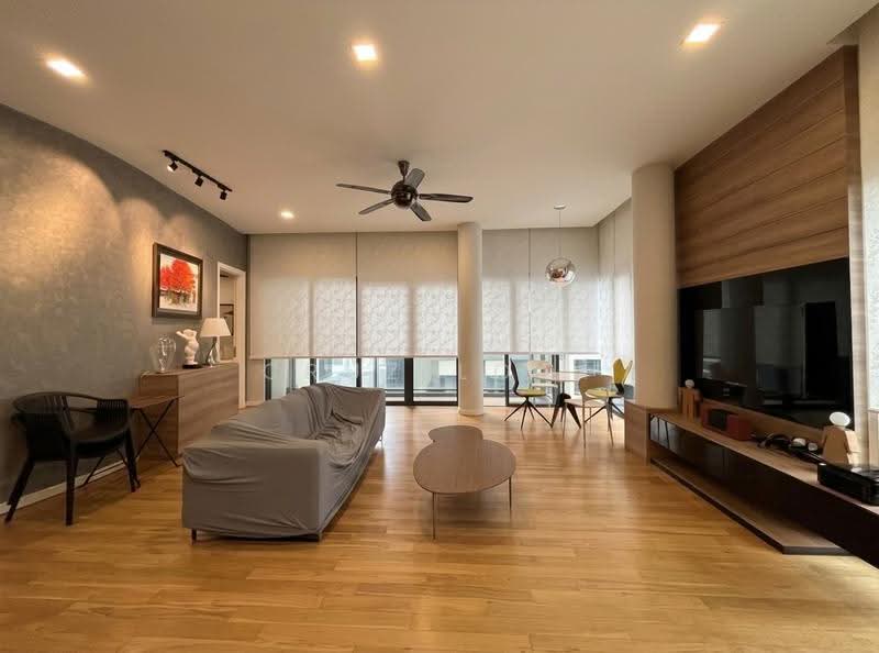 Service Residence for Sale at St Mary Residences - Cruz Looi - Living Room - PropertyGuru.com.my