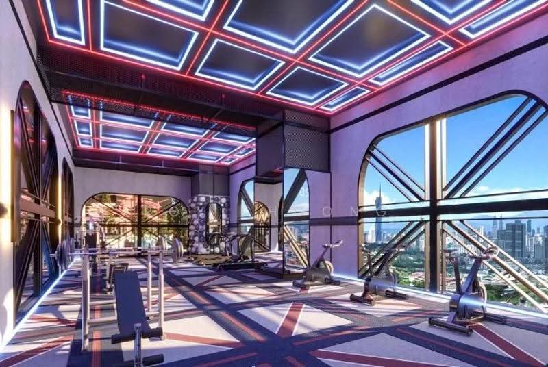 Service Residence for Sale at Arte Star - Roy Choong - Gym - PropertyGuru.com.my