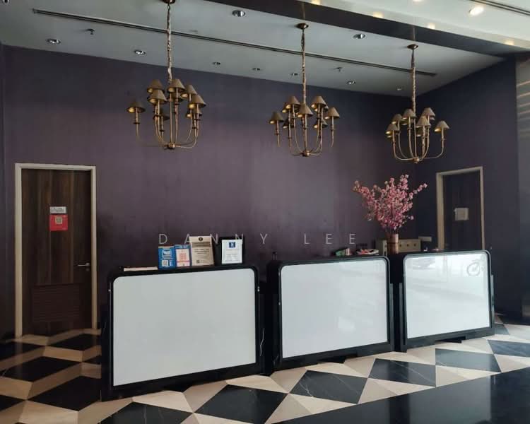 Service Residence for Sale at D'Majestic Place - Danny Lee - Entrance - PropertyGuru.com.my