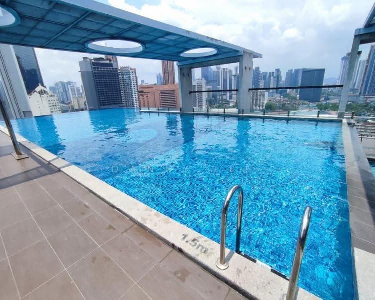 Service Residence for Sale at D'Majestic Place - Danny Lee - Pool - PropertyGuru.com.my