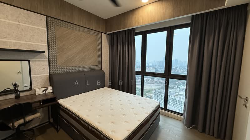 Kediaman Servis untuk Disewa di Ooak Serviced Apartments @ Kiara 163 - Albert Ho - Bedroom - PropertyGuru.com.my