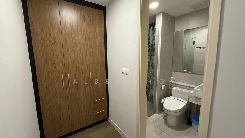 Kediaman Servis untuk Disewa di Ooak Serviced Apartments @ Kiara 163 - Albert Ho - Bathroom - PropertyGuru.com.my