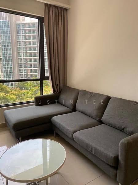 Kediaman Servis untuk Disewa di Eclipse Residence @ Pan'gaea - Justin Tee - Living Room - PropertyGuru.com.my