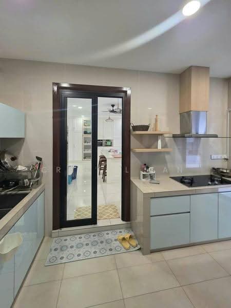 Bungalow House untuk Dijual di Horizon Hills (Iskandar Puteri (Nusajaya)) - Crystal Tan - Kitchen - PropertyGuru.com.my