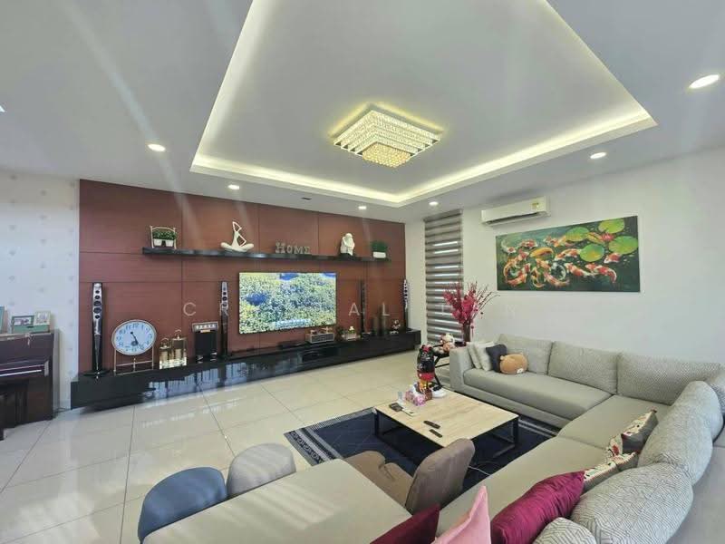 Bungalow House untuk Dijual di Horizon Hills (Iskandar Puteri (Nusajaya)) - Crystal Tan - Living Room - PropertyGuru.com.my