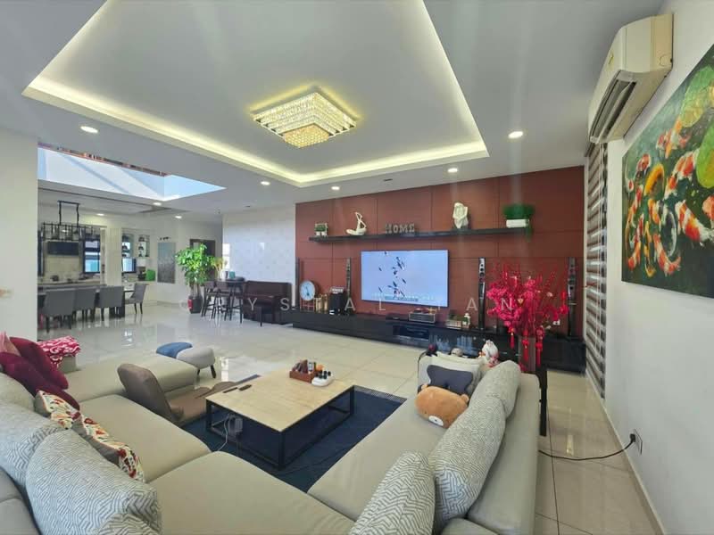 Bungalow House untuk Dijual di Horizon Hills (Iskandar Puteri (Nusajaya)) - Crystal Tan - Living Room - PropertyGuru.com.my