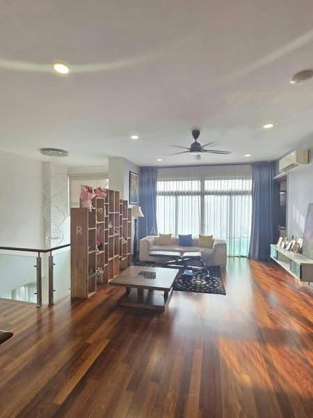 Bungalow House untuk Dijual di Horizon Hills (Iskandar Puteri (Nusajaya)) - Crystal Tan - Living Room - PropertyGuru.com.my