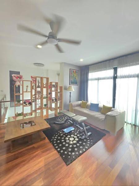 Bungalow House untuk Dijual di Horizon Hills (Iskandar Puteri (Nusajaya)) - Crystal Tan - Living Room - PropertyGuru.com.my