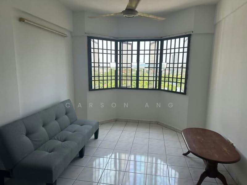Apartment for Rent at Pangsapuri Ria Apartment C (Ruby Tower) - Carson Ang - Living Room - PropertyGuru.com.my