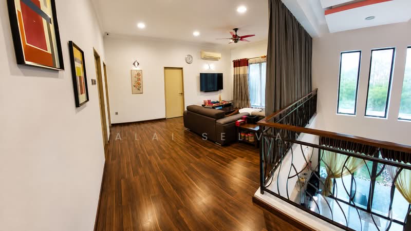 Bungalow House untuk Dijual di Nilai Spring Heights (Nilai) - Kalai Selvan - Living Room - PropertyGuru.com.my