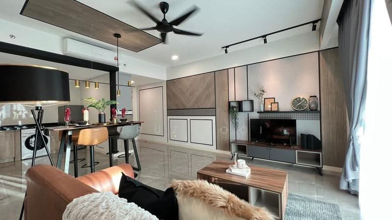 Kediaman Servis untuk Disewa di Ooak Suites @ Kiara 163 - Cruz Looi - Living Room - PropertyGuru.com.my