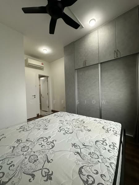 Kediaman Servis untuk Disewa di Sentul Point - Cliff Siow - Bedroom - PropertyGuru.com.my