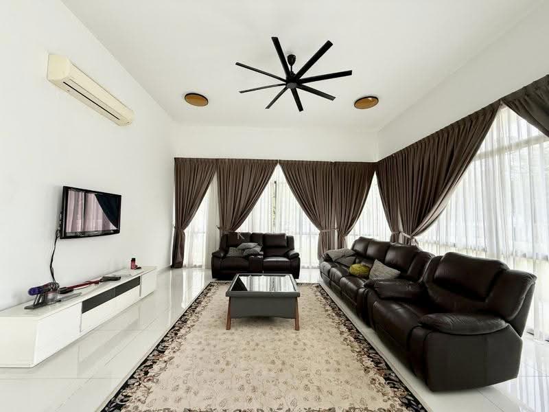 Bungalow House untuk Dijual di Horizon Hills (Iskandar Puteri (Nusajaya)) - Yik Tat - Living Room - PropertyGuru.com.my