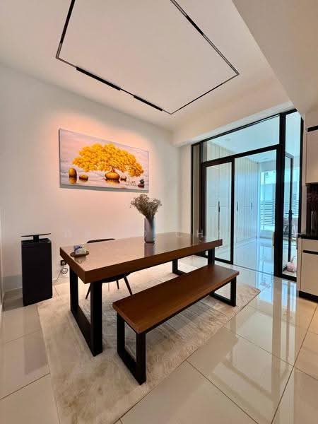 2-storey Terraced House for Rent in Medini (Iskandar Puteri (Nusajaya)) - David Chan - Dining Room - PropertyGuru.com.my
