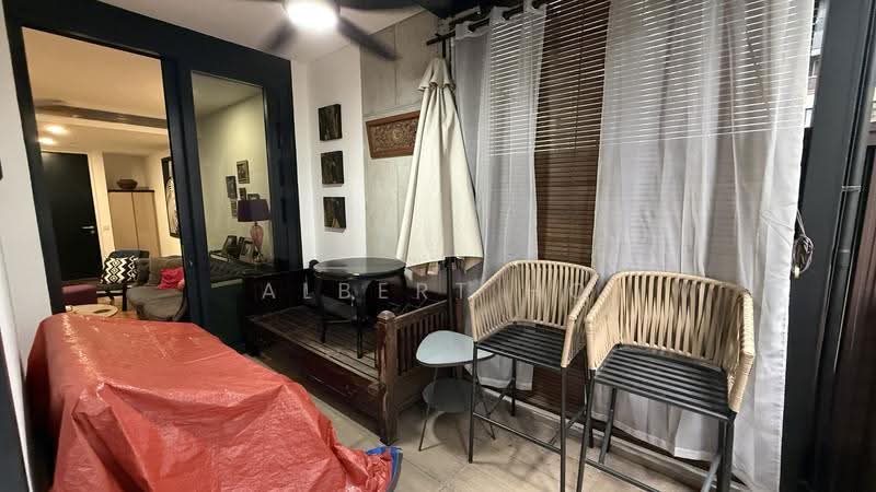 Service Residence for Rent at Arcoris Residences - Albert Ho - Balcony - PropertyGuru.com.my