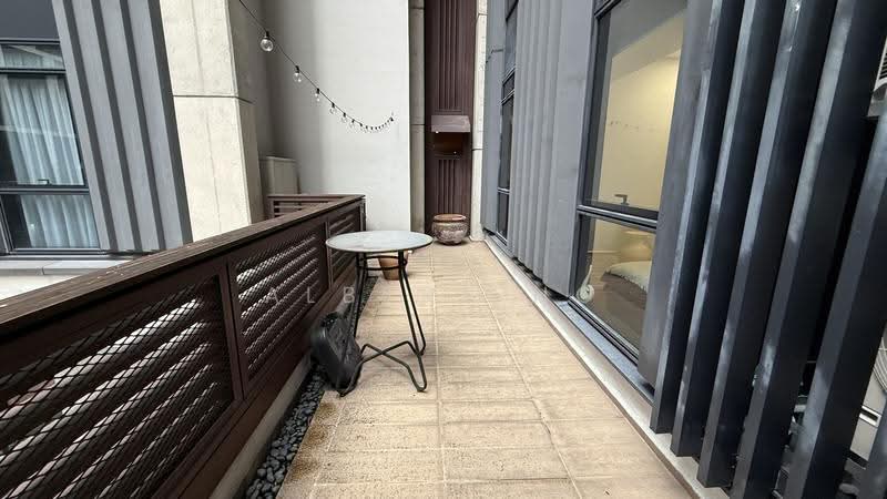 Service Residence for Rent at Arcoris Residences - Albert Ho - Balcony - PropertyGuru.com.my
