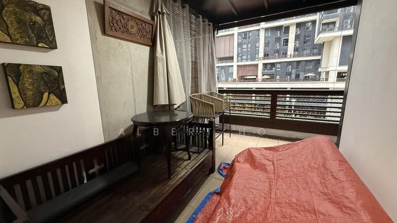 Service Residence for Rent at Arcoris Residences - Albert Ho - Balcony - PropertyGuru.com.my