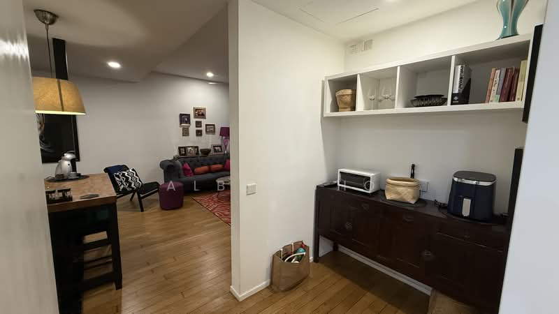 Service Residence for Rent at Arcoris Residences - Albert Ho - Living Room - PropertyGuru.com.my