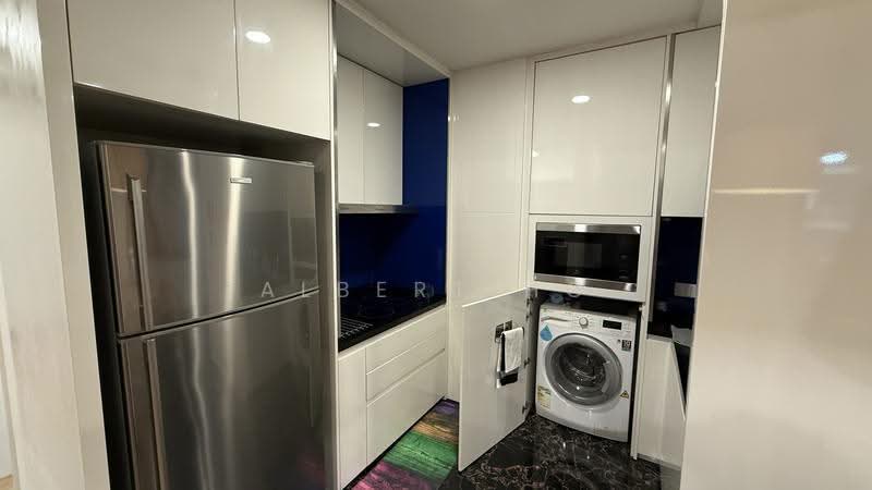 Service Residence for Rent at Arcoris Residences - Albert Ho - Kitchen - PropertyGuru.com.my