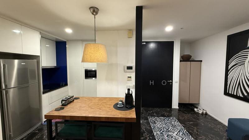 Service Residence for Rent at Arcoris Residences - Albert Ho - Kitchen - PropertyGuru.com.my