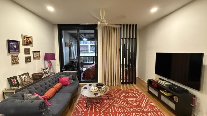 Service Residence for Rent at Arcoris Residences - Albert Ho - Living Room - PropertyGuru.com.my