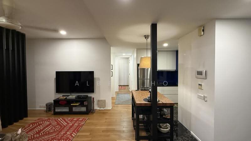 Service Residence for Rent at Arcoris Residences - Albert Ho - Living Room - PropertyGuru.com.my