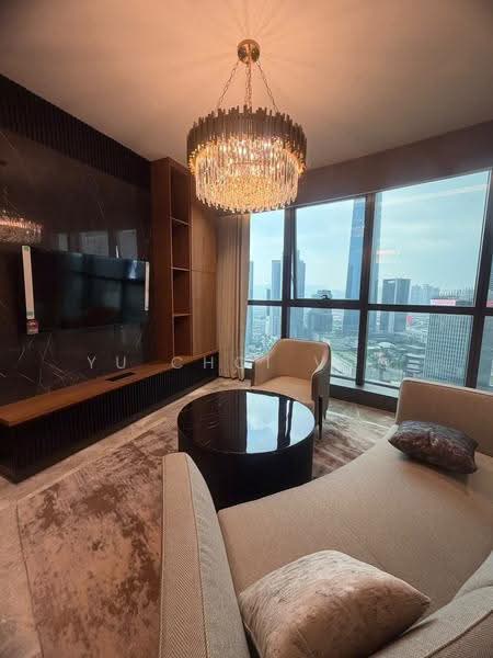 Kediaman Servis untuk Dijual di Orion Residence Bukit Bintang - Yu Choi Voo - Living Room - PropertyGuru.com.my