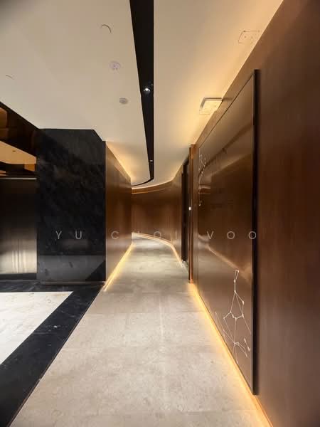Kediaman Servis untuk Dijual di Orion Residence Bukit Bintang - Yu Choi Voo - Corridor - PropertyGuru.com.my
