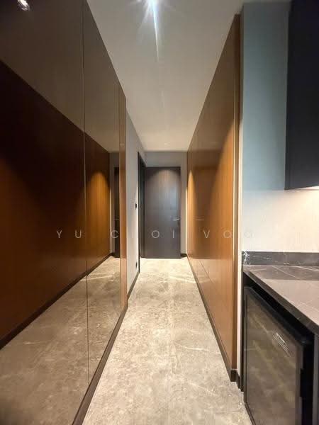 Kediaman Servis untuk Dijual di Orion Residence Bukit Bintang - Yu Choi Voo - Corridor - PropertyGuru.com.my