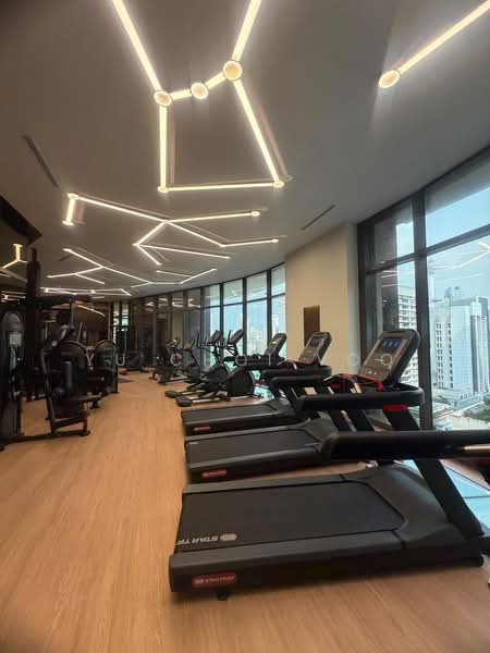 Kediaman Servis untuk Dijual di Orion Residence Bukit Bintang - Yu Choi Voo - Gym - PropertyGuru.com.my