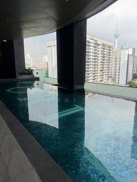 Kediaman Servis untuk Dijual di Orion Residence Bukit Bintang - Yu Choi Voo - Pool - PropertyGuru.com.my
