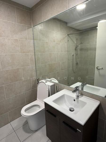 Kediaman Servis untuk Disewa di Residensi Estetik 8 (Est8) - Aiden Kong - Bathroom - PropertyGuru.com.my