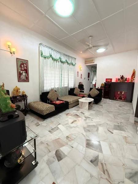 1-storey Terraced House for Sale in Skudai (Johor) - Michelle Lim - Living Room - PropertyGuru.com.my
