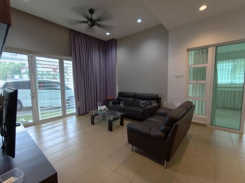 1-storey Terraced House for Rent in Alam Nusantara (Setia Alam) - Bee Har Chew - Living Room - PropertyGuru.com.my