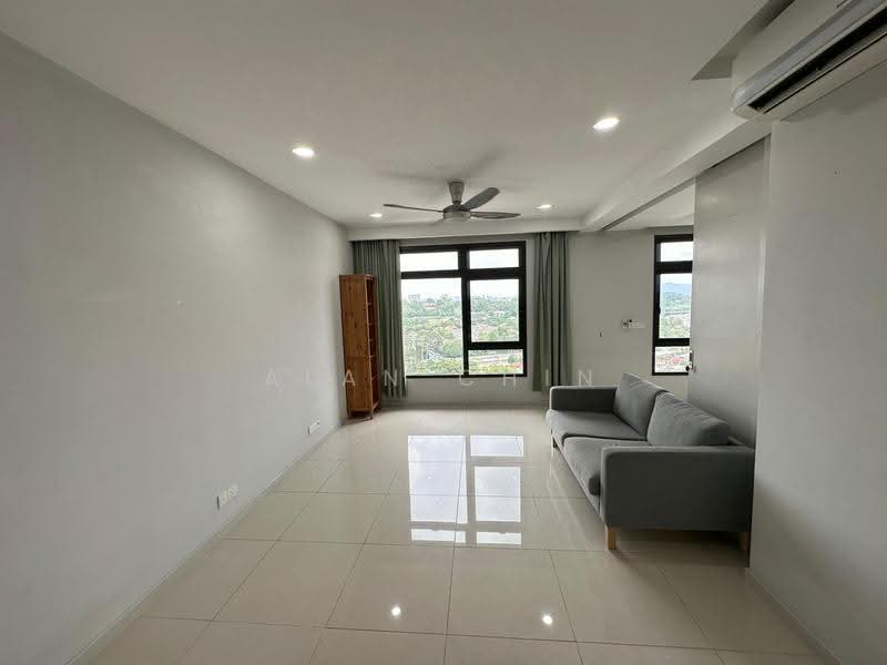 Service Residence for Rent at Serini Melawati - Alan Chin - Living Room - PropertyGuru.com.my