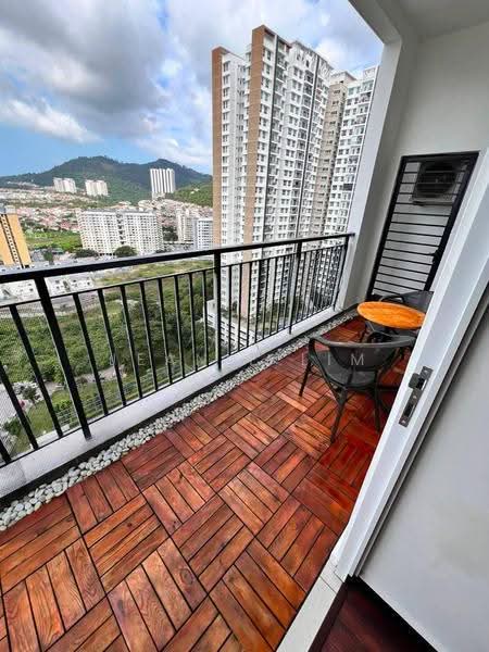 Kondominium untuk Disewa di Imperial Residences - Jeanie Lim - Balcony - PropertyGuru.com.my