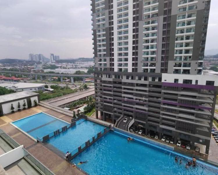 Kediaman Servis untuk Dijual di Service Residence @ Landmark Residence 1 - Danny Lee - Exterior - PropertyGuru.com.my