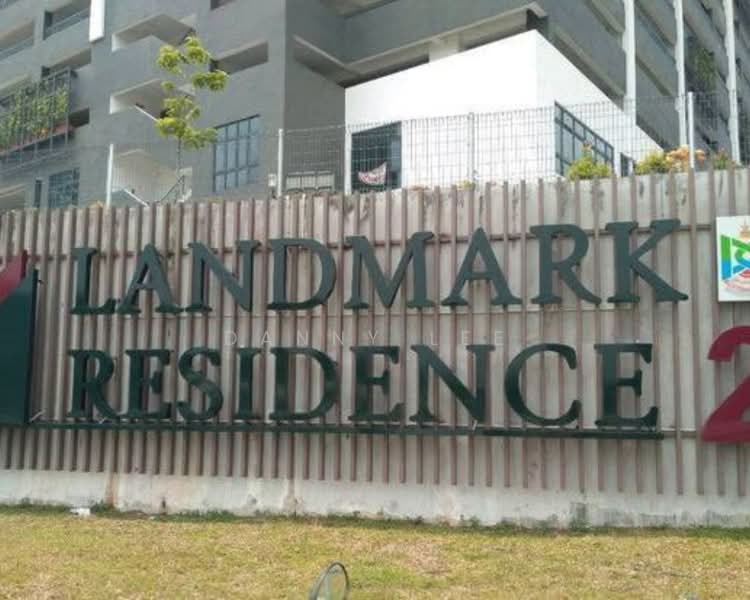 Kediaman Servis untuk Dijual di Service Residence @ Landmark Residence 1 - Danny Lee - Exterior - PropertyGuru.com.my